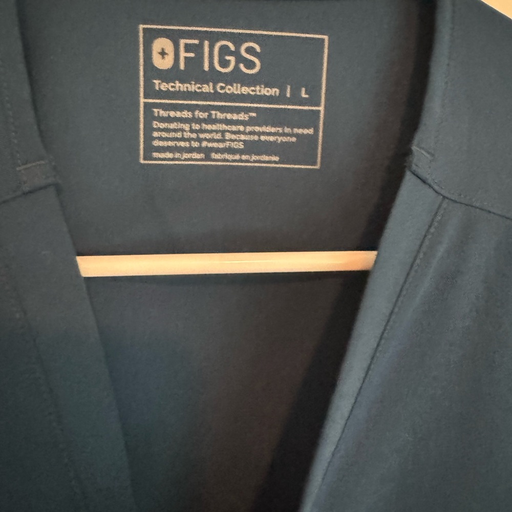 Figs Women's Top - Dark Blue